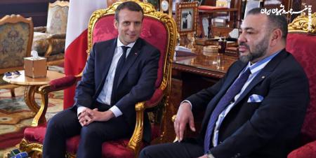 شاه مغرب تلفن ماکرون را پاسخ نداد و کمک‌های فرانسه را رد کرد 
