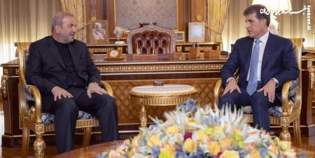 نیچروان بارزانی: به توافق امنیتی ایران و عراق پایبندیم