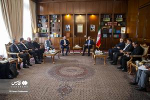 تصاویر| دیدار رئیس حزب اتحادیه میهنی کردستان عراق با امیرعبداللهیان