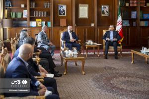 تصاویر| دیدار رئیس حزب اتحادیه میهنی کردستان عراق با امیرعبداللهیان