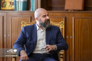 تصاویر| دیدار رئیس حزب اتحادیه میهنی کردستان عراق با امیرعبداللهیان