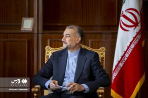 تصاویر| دیدار رئیس حزب اتحادیه میهنی کردستان عراق با امیرعبداللهیان