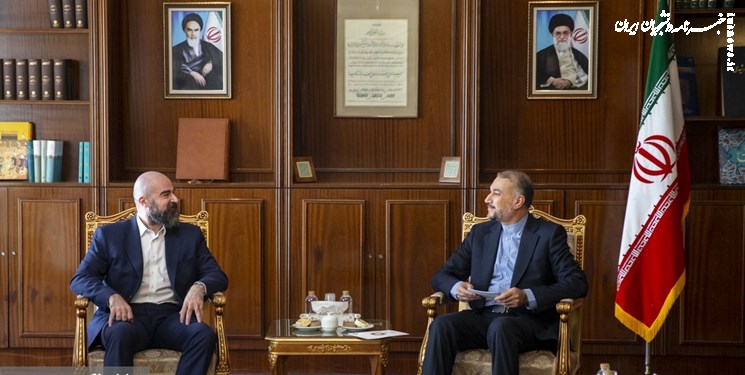امیرعبداللهیان: حضور تروریست‌ها در کردستان عراق در تعارض با مناسبات ۲ کشور است