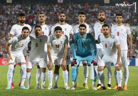  اعلام ترکیب تیم ملی فوتبال ایران مقابل آنگولا 