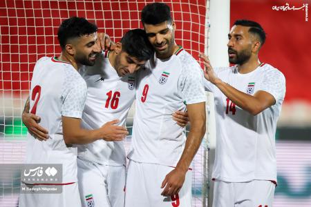 تصاویر| دیدار دوستانه تیم‌های ملی فوتبال ایران و آنگولا