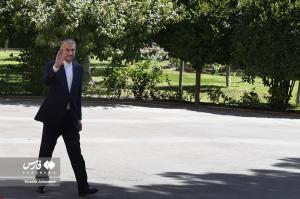 تصاویر| دیدار امیرعبداللهیان با  وزیر خارجه عراق