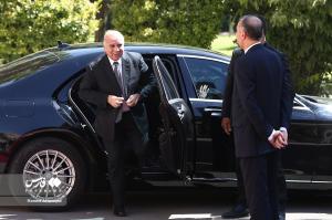 تصاویر| دیدار امیرعبداللهیان با  وزیر خارجه عراق