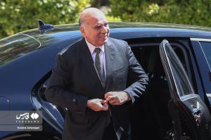 تصاویر| دیدار امیرعبداللهیان با  وزیر خارجه عراق