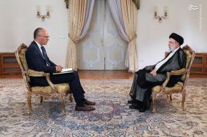 تصاویر| مصاحبه رئیسی با شبکه تلویزیونی NBC آمریکا