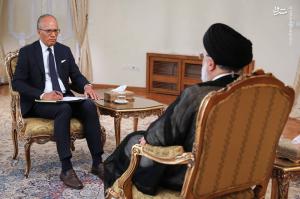 تصاویر| مصاحبه رئیسی با شبکه تلویزیونی NBC آمریکا