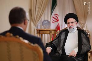 تصاویر| مصاحبه رئیسی با شبکه تلویزیونی NBC آمریکا