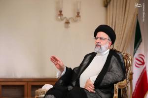 تصاویر| مصاحبه رئیسی با شبکه تلویزیونی NBC آمریکا
