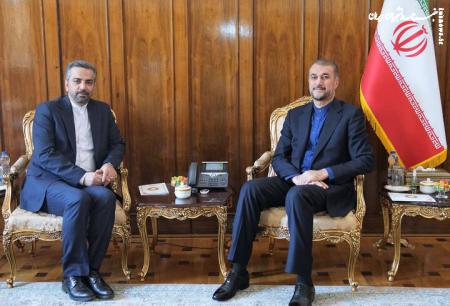 سفیر ایران در سریلانکا با وزیر امور خارجه دیدار کرد