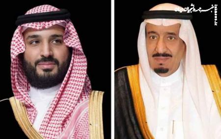 نامه جداگانه رئیسی به پادشاه و ولیعهد عربستان