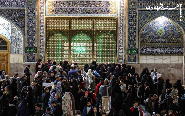 سفر ۳.۵ میلیون زائر امام رضا (ع) به مشهد