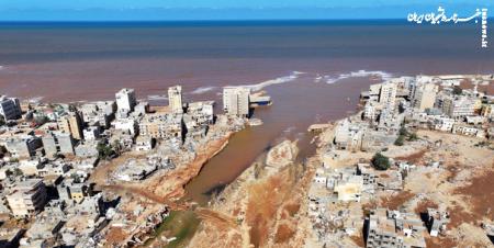 سیل لیبی؛ وضع بحرانی شهر «درنه» و ورود دادستانی به پرونده شکستن سدها