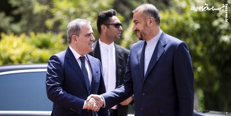 وضعیت قره‌باغ ‌و مرزهای ارمنستان و آذربایجان محور رایزنی امیرعبداللهیان و بایراموف