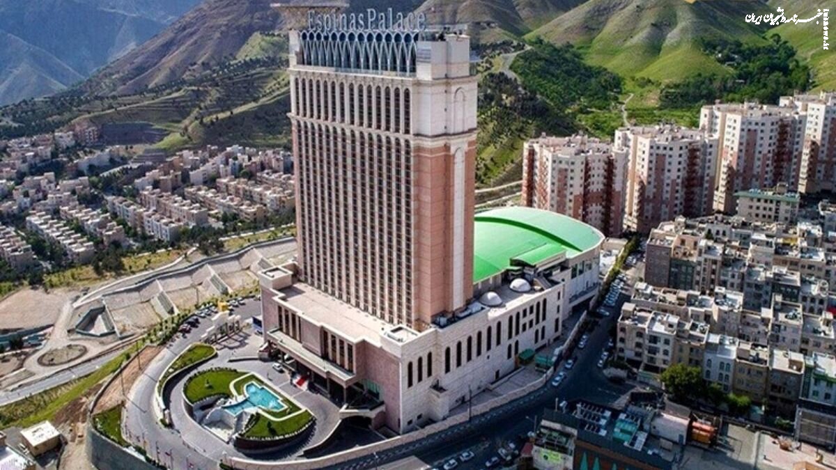 رونالدو در سوئیت ۹۰ میلیون تومانی هتل اسپیناس؟ +جزئیات