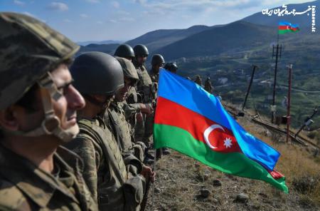 عملیات جدید پهپادهای آذربایجان علیه اهداف ارمنستان در قره‌باغ +فیلم