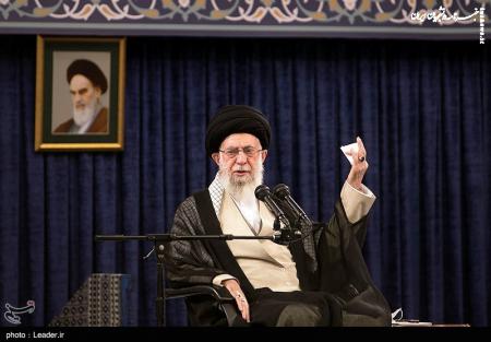 رهبر انقلاب: مسئله‌ی دشمن، جمهوری اسلامی‌ست؛ مسئله‌ی اصلی این است