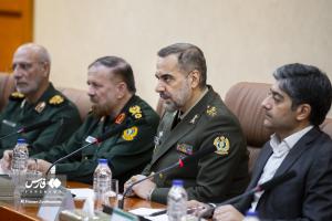 تصاویر| دیدار وزرای دفاع ایران و روسیه