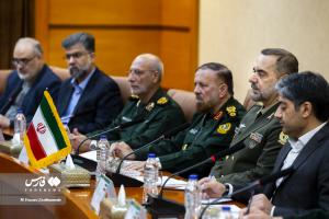 تصاویر| دیدار وزرای دفاع ایران و روسیه