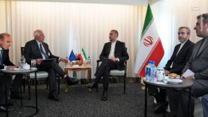 تصاویر| دیدار امیرعبداللهیان با جوزپ بورل در آمریکا