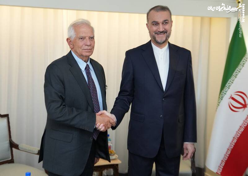 تصاویر| دیدار امیرعبداللهیان با جوزپ بورل در آمریکا