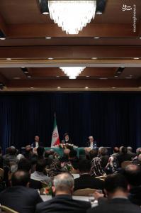 تصاویر| دیدار رئیسی با جمعی از ایرانیان مقیم آمریکا