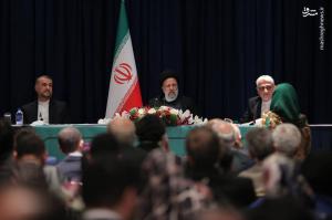 تصاویر| دیدار رئیسی با جمعی از ایرانیان مقیم آمریکا