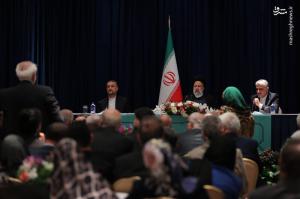 تصاویر| دیدار رئیسی با جمعی از ایرانیان مقیم آمریکا