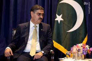 تصاویر| دیدار نخست وزیر پاکستان با رئیسی