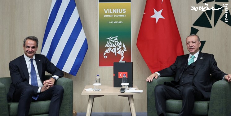 تاکید اردوغان و نخست وزیر یونان بر حفظ فضای مثبت روابط