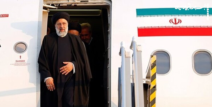 رئیسی دقایقی پیش وارد فرودگاه مهرآباد تهران شد 