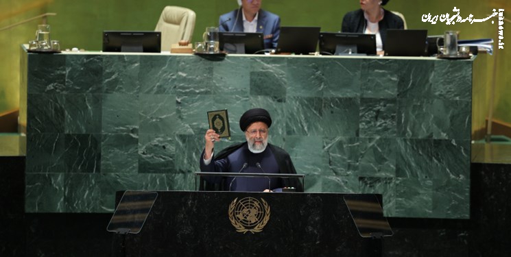 خانواده شهدای ترور: سخنرانی رئیسی در سازمان ملل انعکاس حق‌طلبی بود 