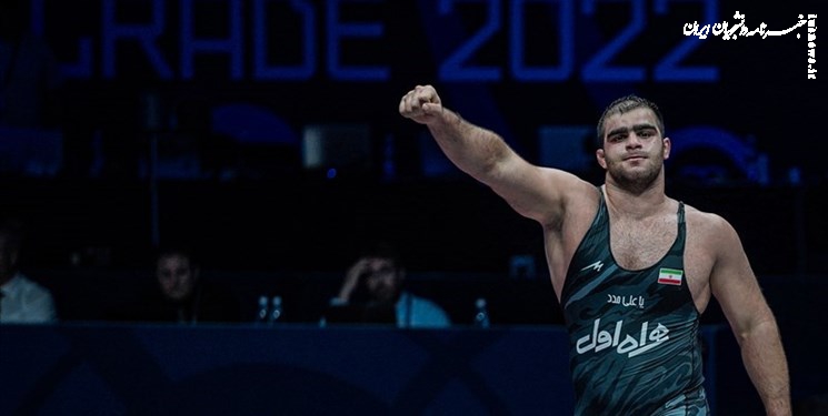 کشتی فرنگی قهرمانی جهان/میرزازاده: یک سال منتظر رویارویی با کایالپ بودم 