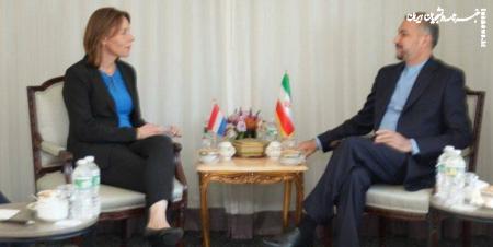 رایزنی وزرای خارجه ایران و هلند در نیویورک 