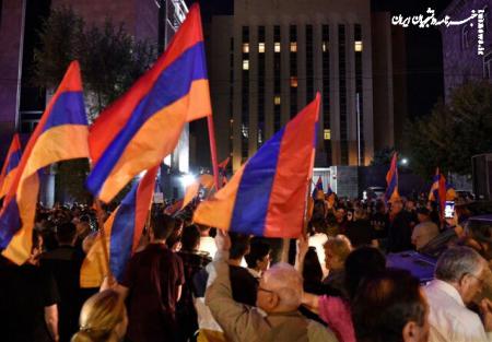 هزاران شهروند ارمنستان خواستار استعفای پاشینیان شدند