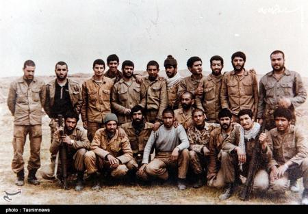 تصاویر| عکسهای یادگاری رزمندگان اسلام در جبهه های جنگ تحمیلی