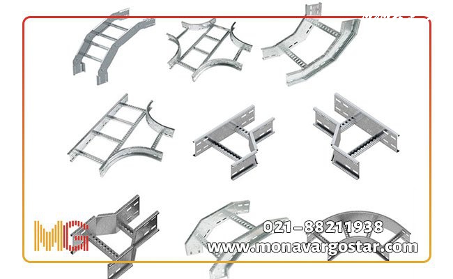 مشخصات فنی نردبان کابل، سینی کابل و لوله فولادی برق در منورگستر
