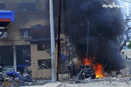 انفجار خودرو بمب‌گذاری شده در سومالی
