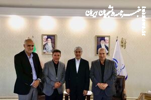  تاج و قلعه‌نویی به دیدار وزیر ورزش رفتند