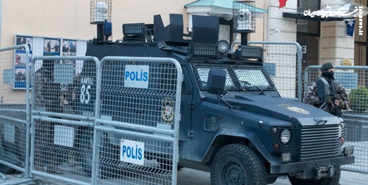 عملیات نیروهای امنیتی ترکیه علیه تروریست‌های داعش در «ازمیر»