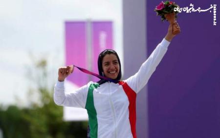 کسب اولین مدال تاریخ دوچرخه‌سواری زنان ایران
