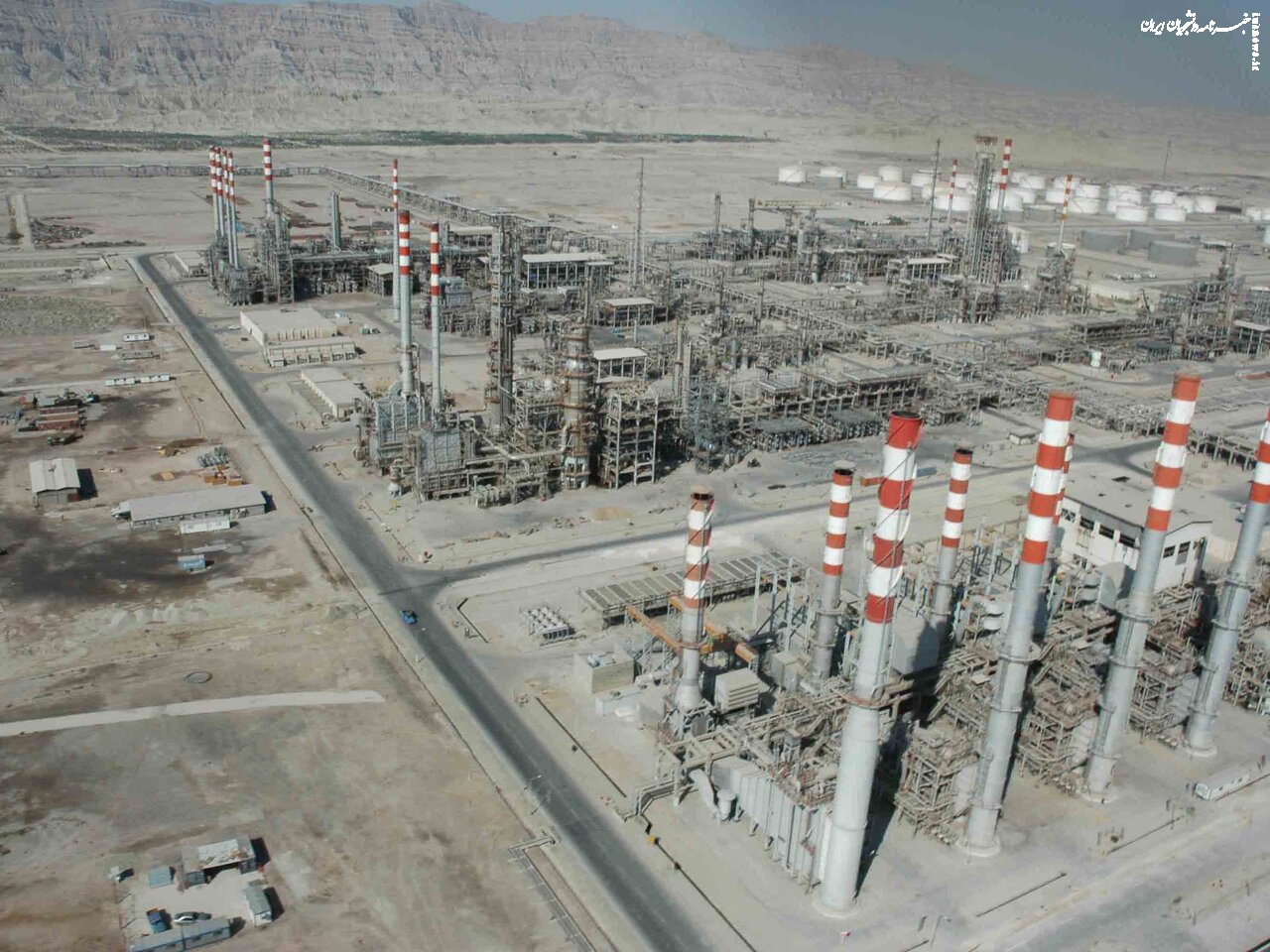 انفجار در پالایشگاه نفت بندرعباس