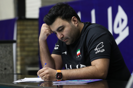میلاد دارابی به عنوان سرپرست تیم ملی والیبال منصوب  شد 