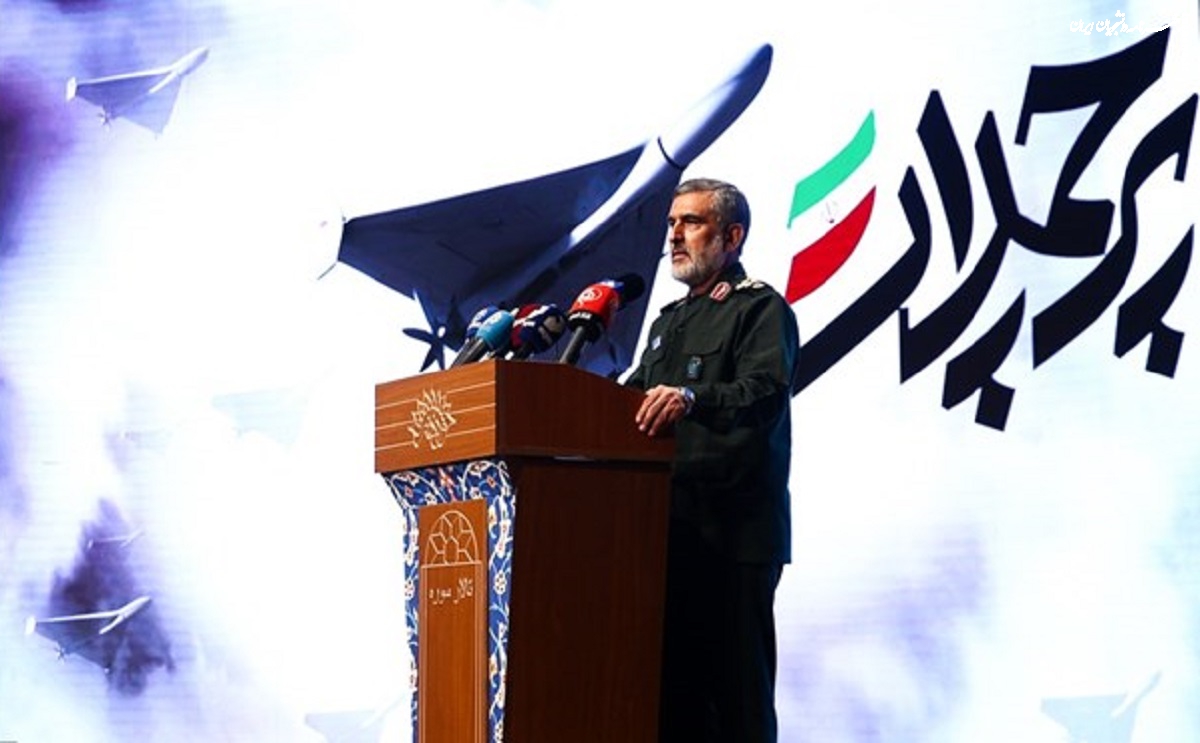 Iran's aerospace commander IRGC: In the field of UAVs, many countries follow Iran's example