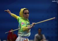 نخستین مدال ووشو ایران در هانگژو بر گردن زهرا کیانی +فیلم