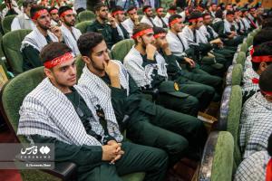 تصاویر| رونمایی از زندگی‌نامه شهیدان دقایقی و حجازی