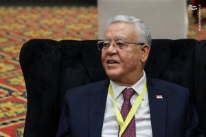 تصاویر| دیدار رئیس مجلس مصر با قالیباف